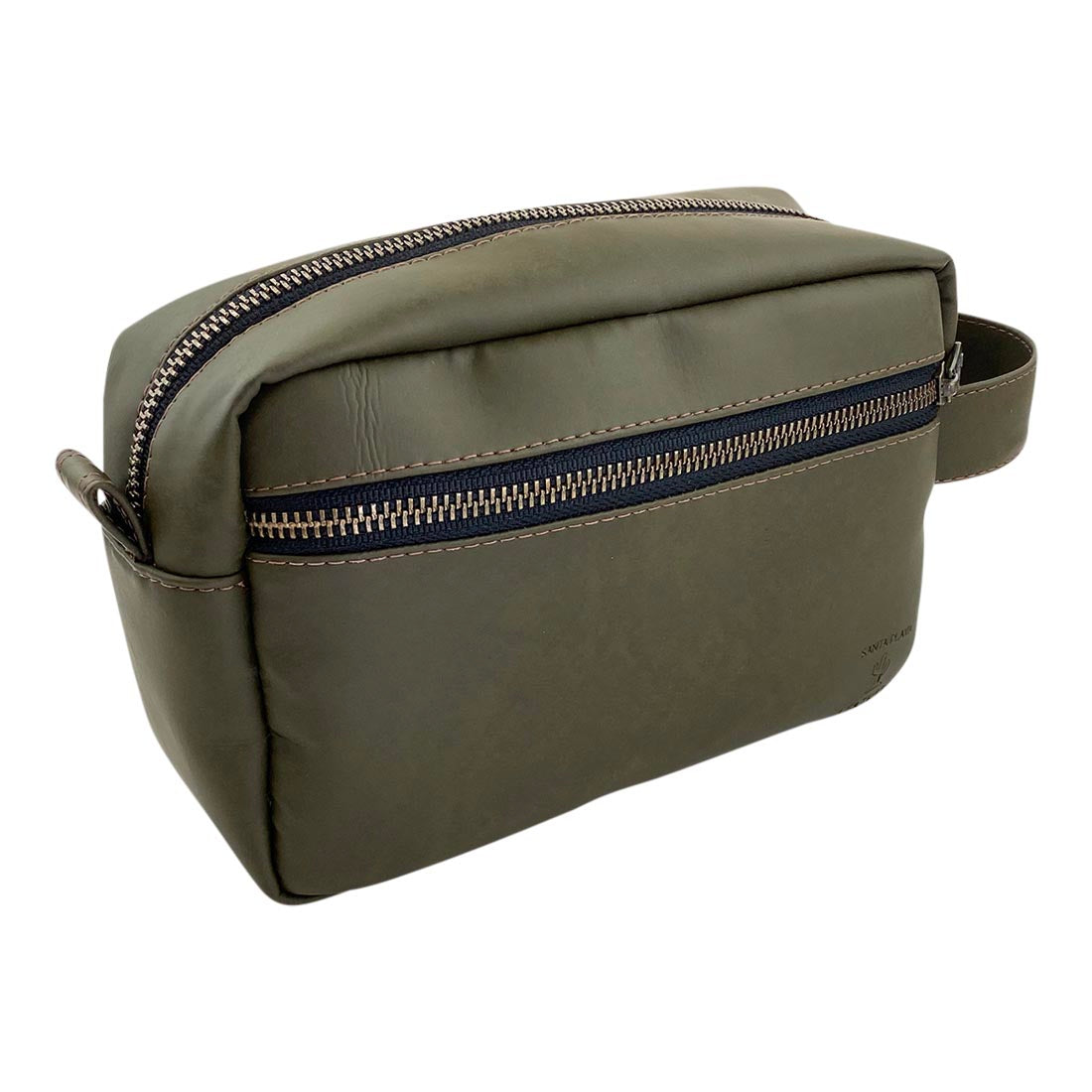Fruit & Vegetable Leathers Toiletry Bag - Stockyard X 'The Leather Store'