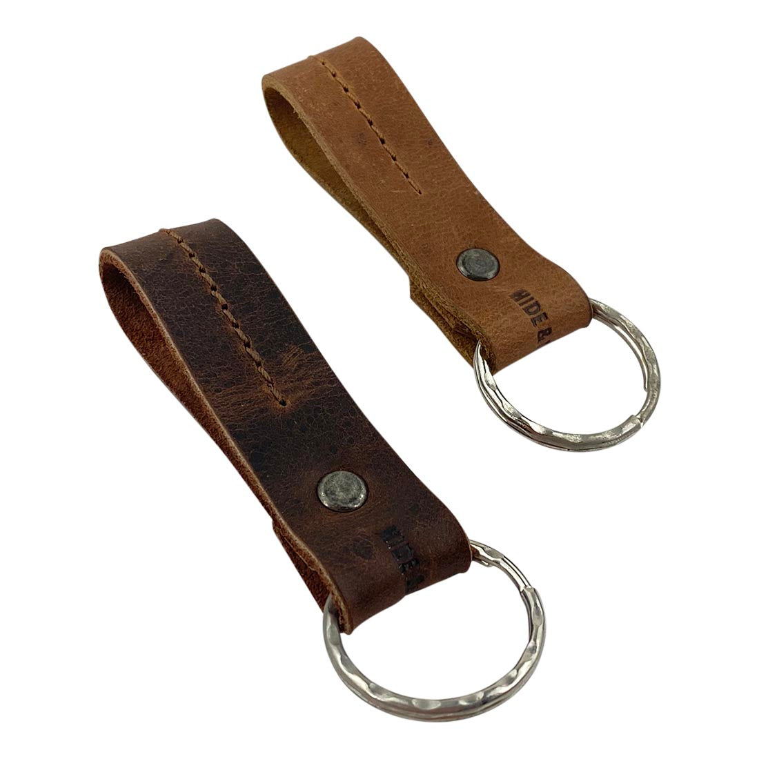 Strap Keychain (2 Pack) - Stockyard X 'The Leather Store'