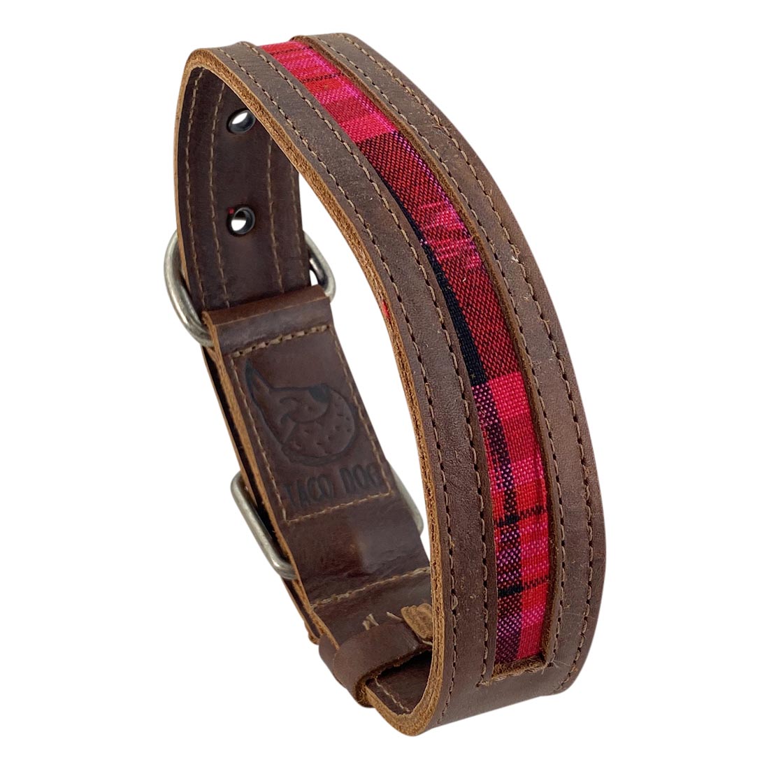Mayan Leather Dog Collar - Stockyard X 'The Leather Store'