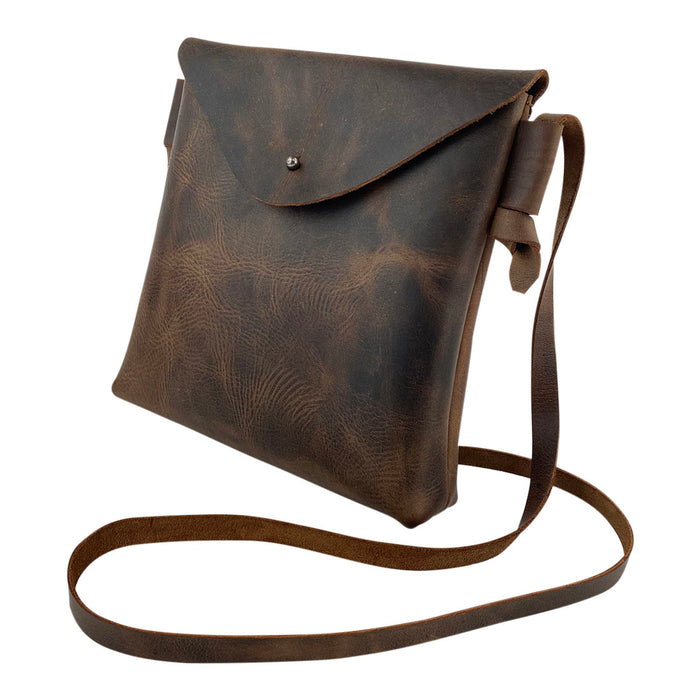Vertical Shoulder Bag - Stockyard X 'The Leather Store'