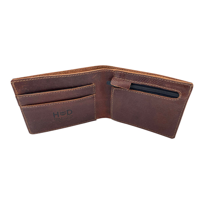 Zip Classic Wallet - Stockyard X 'The Leather Store'