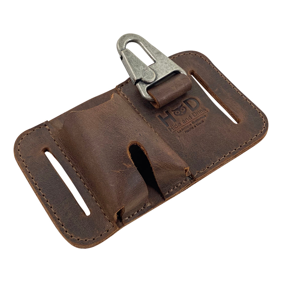Zippo Holster - Stockyard X 'The Leather Store'