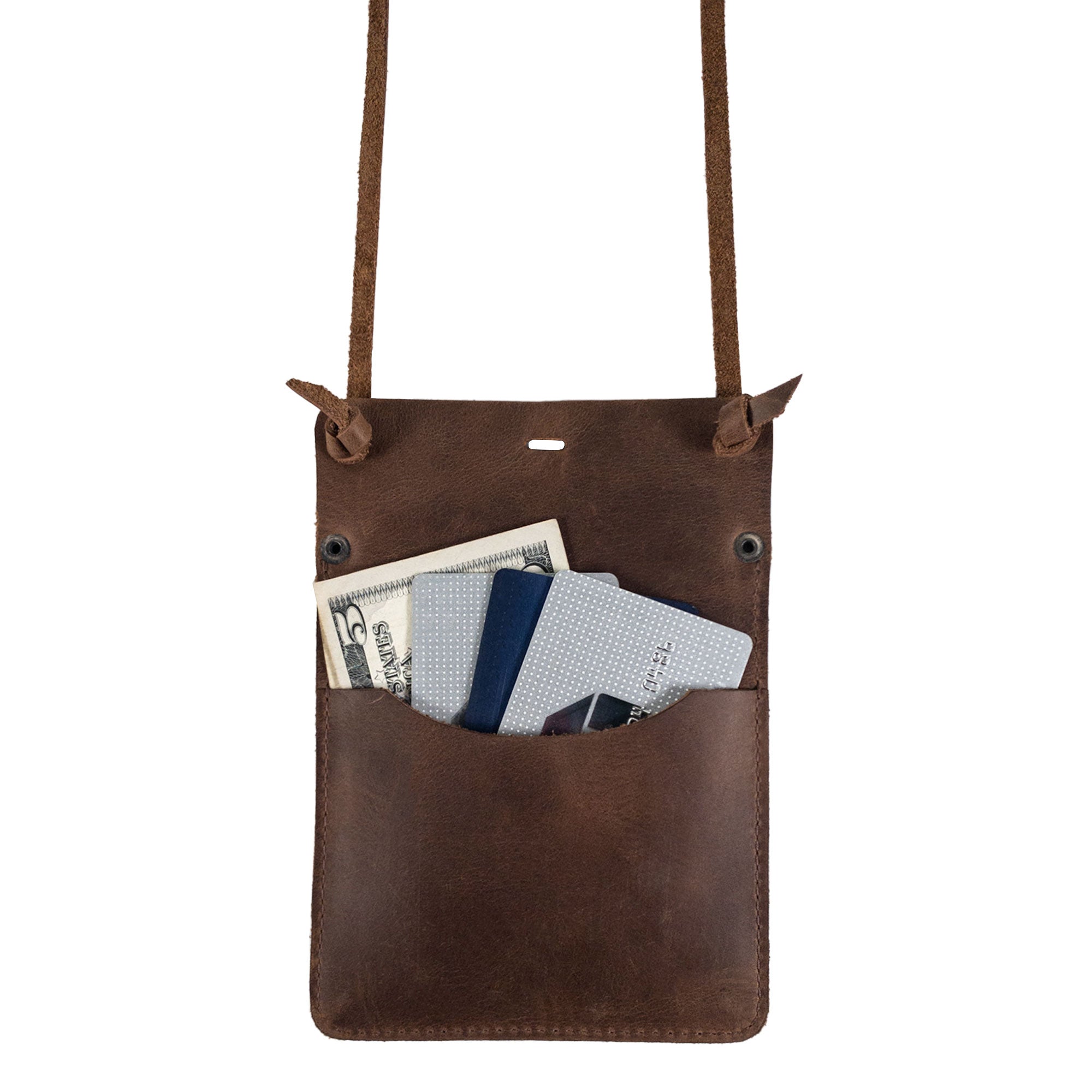 Work Pocket with Hanging Strap - Stockyard X 'The Leather Store'