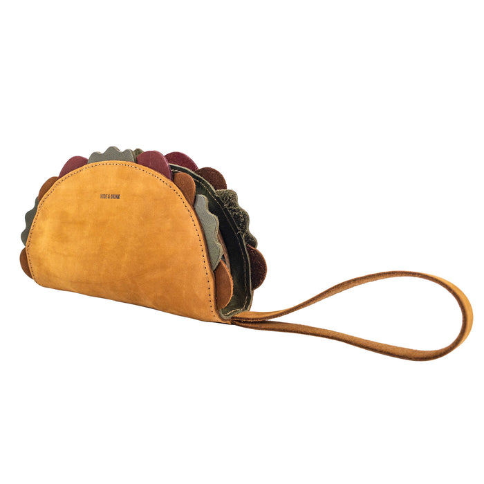 Multipurpose Taco Wallet - Stockyard X 'The Leather Store'