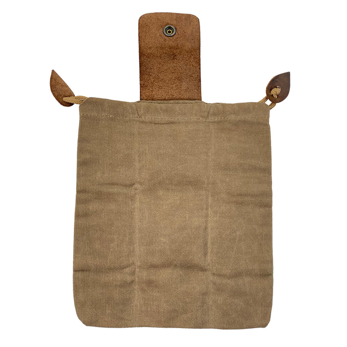 Foraging Pouch (Collapsible) for Hiking - Stockyard X 'The Leather Store'