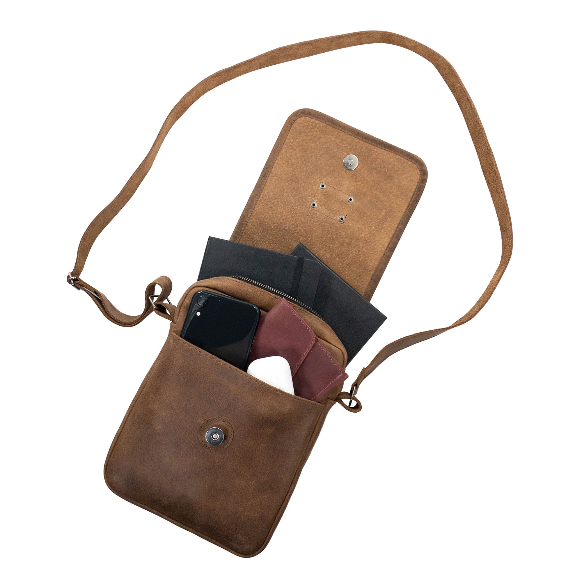 Rectangular Cowboy Satchel - Stockyard X 'The Leather Store'