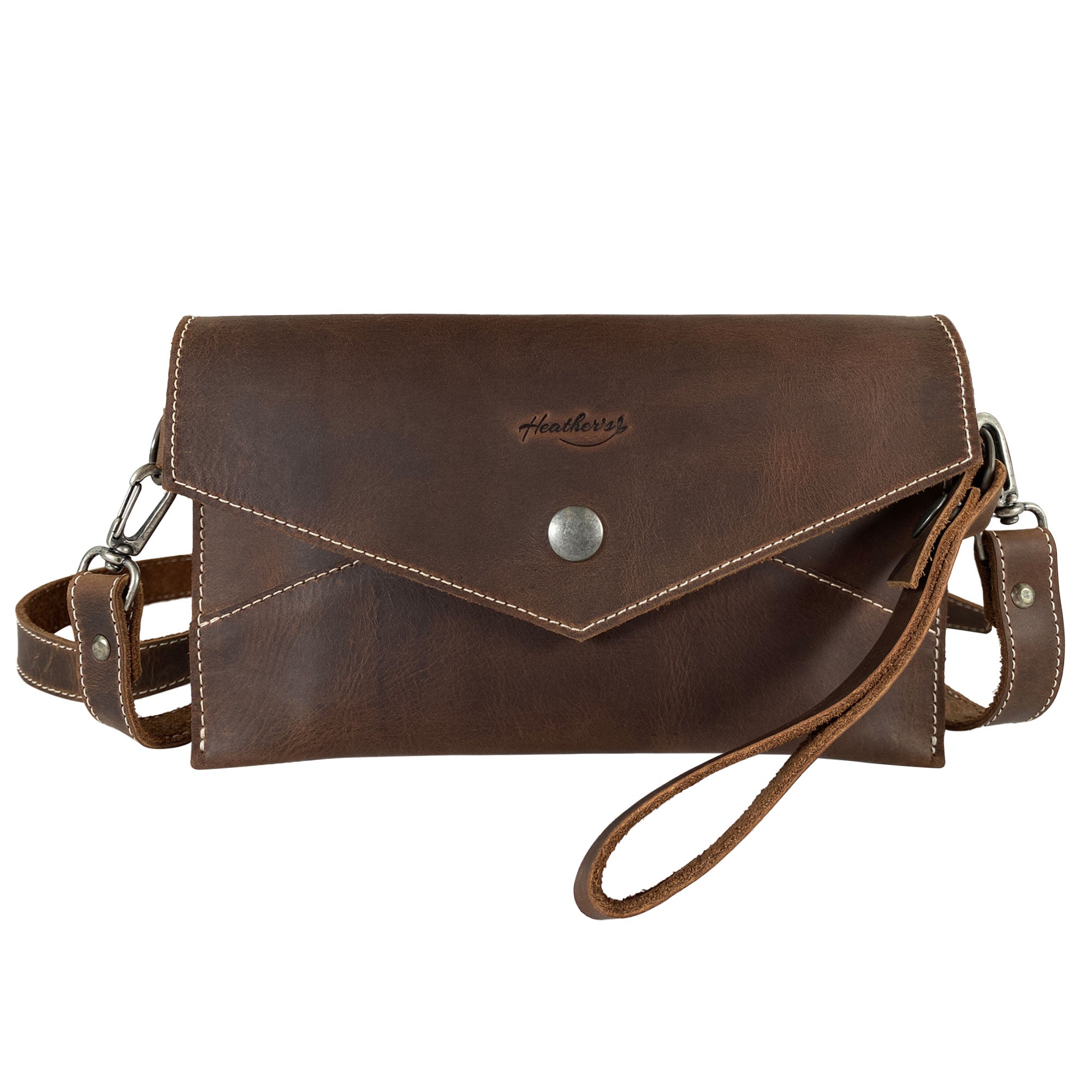 Envelope Crossbody Bag - Stockyard X 'The Leather Store'