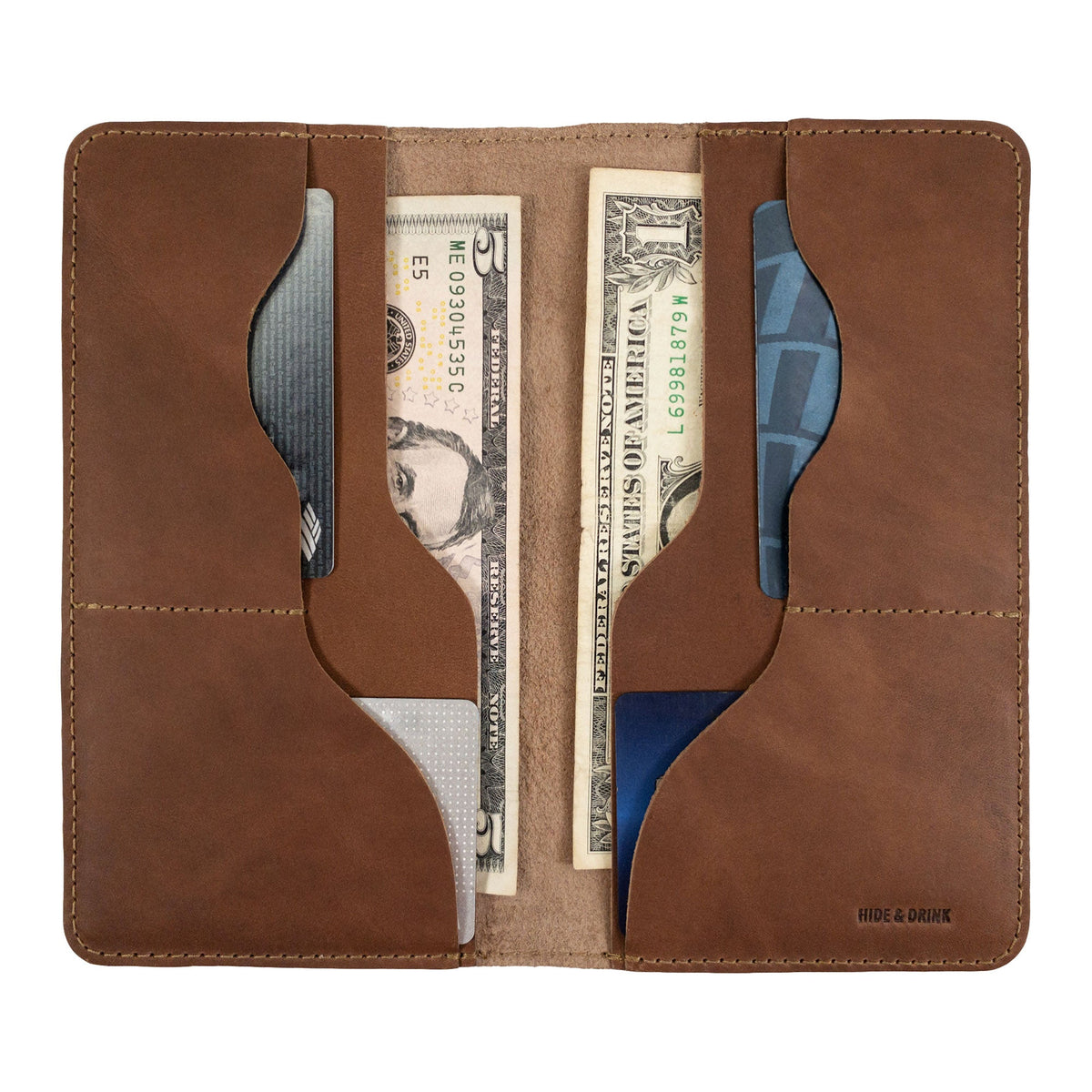 Large Organizer Wallet – StockyardX, The Leather Store