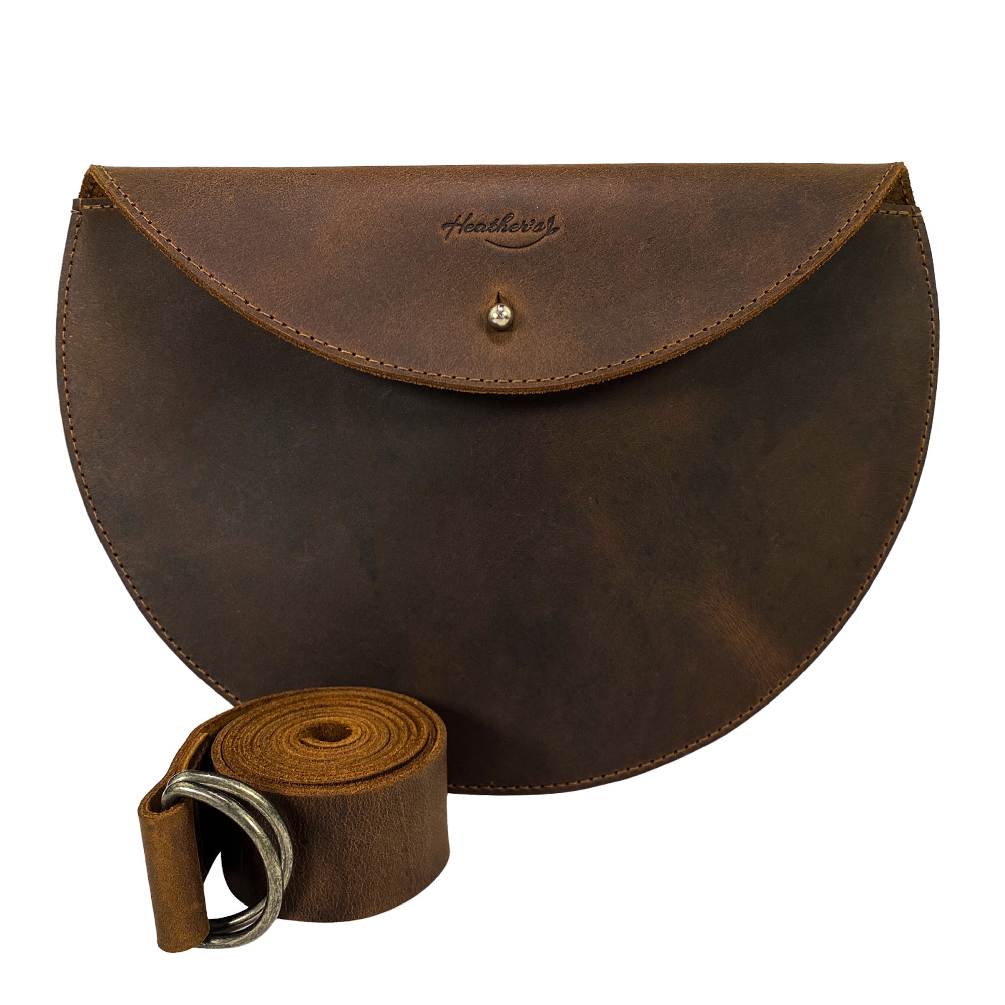 Moon Fanny Pack - Stockyard X 'The Leather Store'