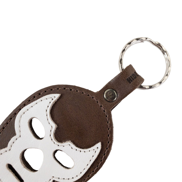 Luchador Mask Keychain - Stockyard X 'The Leather Store'