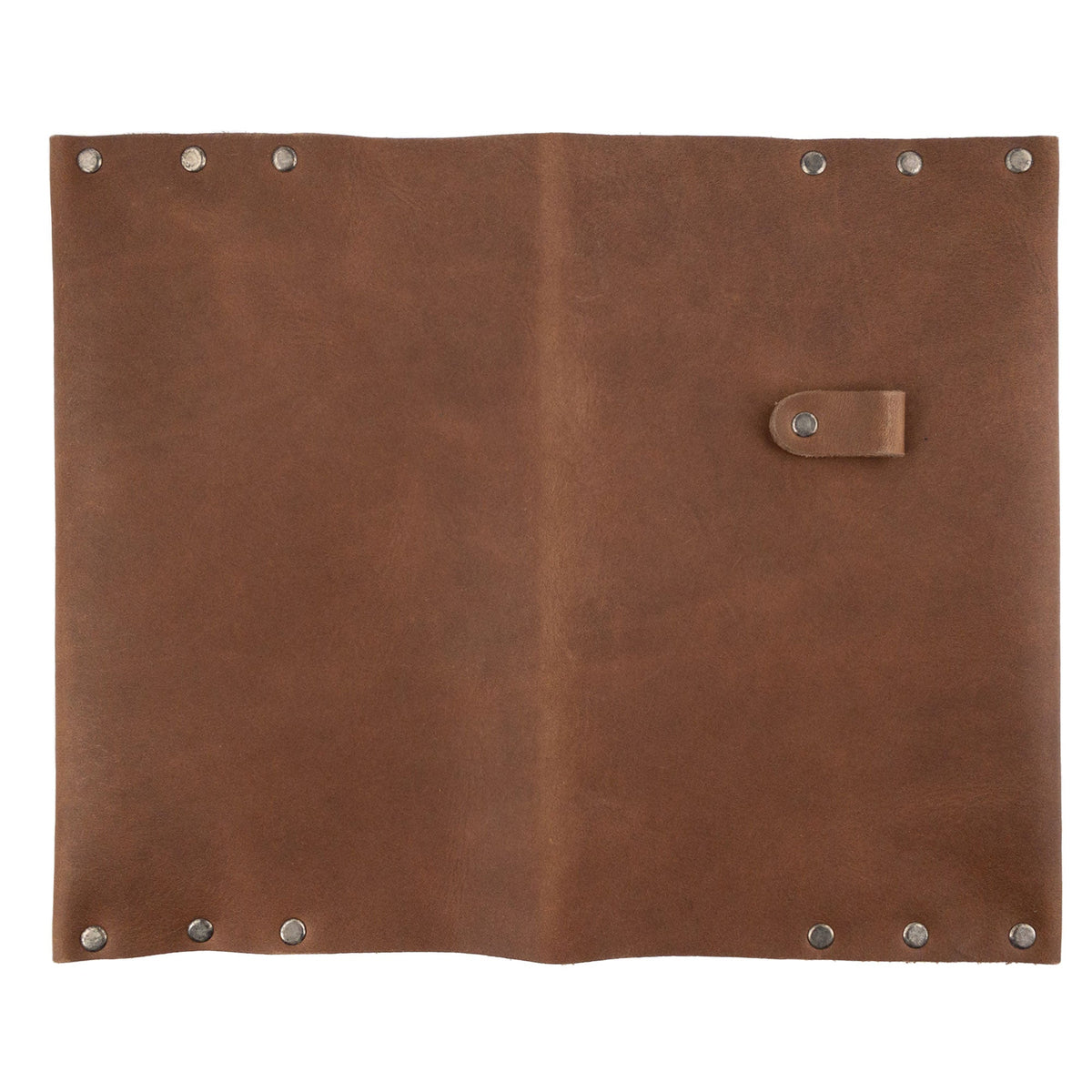 Riveted Journal Cover (5 x 8.50 in.) (Notebook Not Included ...