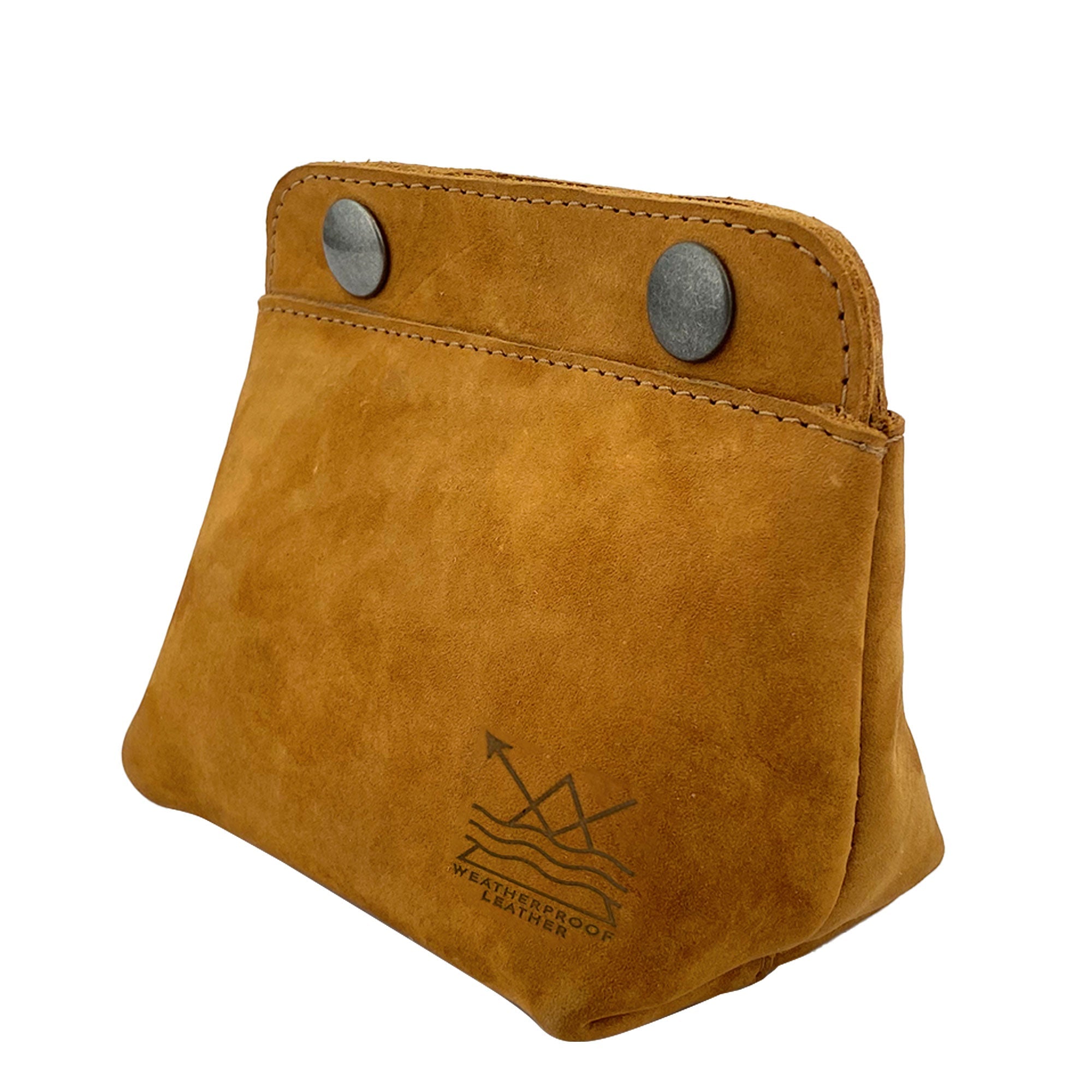 Weatherproof Double Snap Pouch - Stockyard X 'The Leather Store'