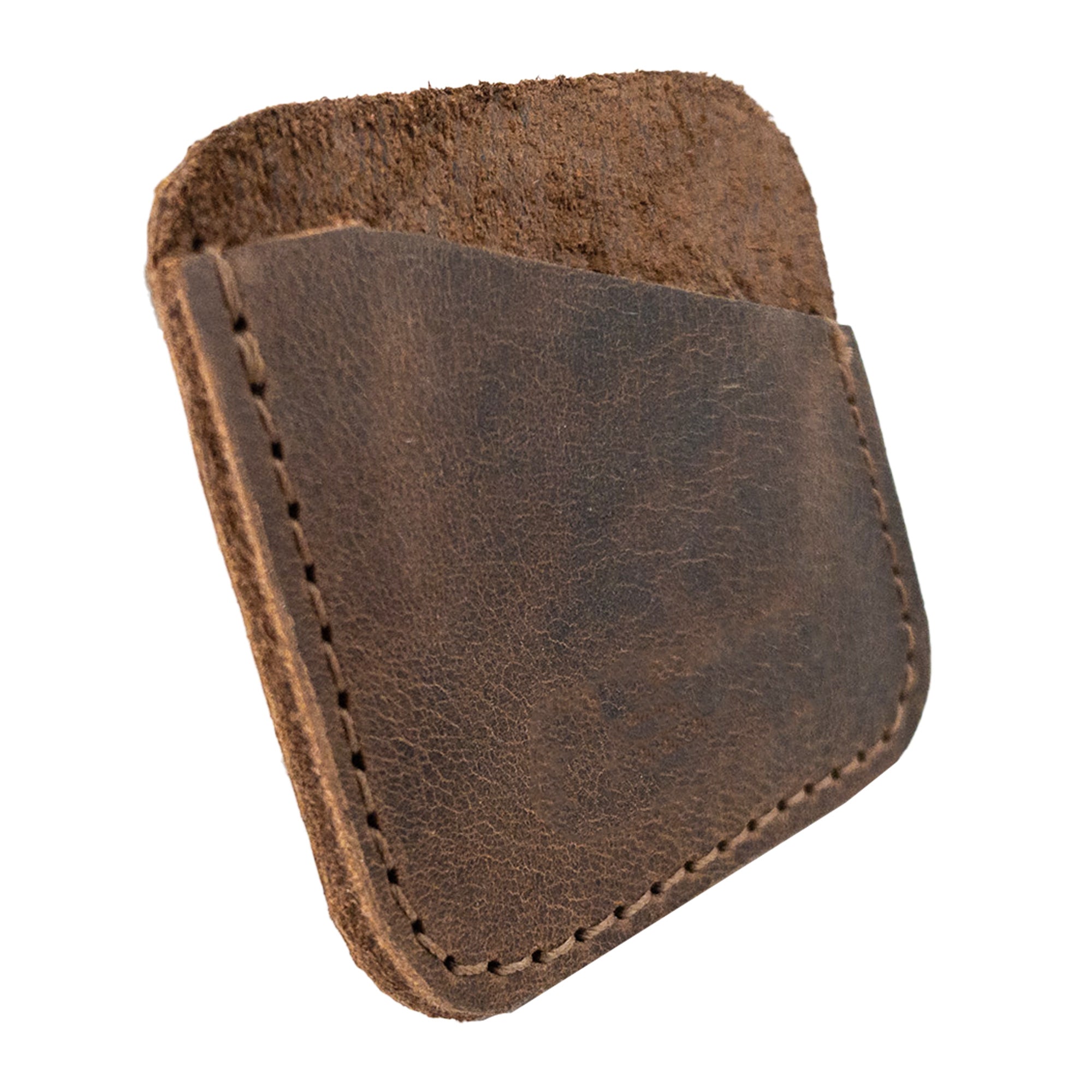 Squared Coin Case - Stockyard X 'The Leather Store'