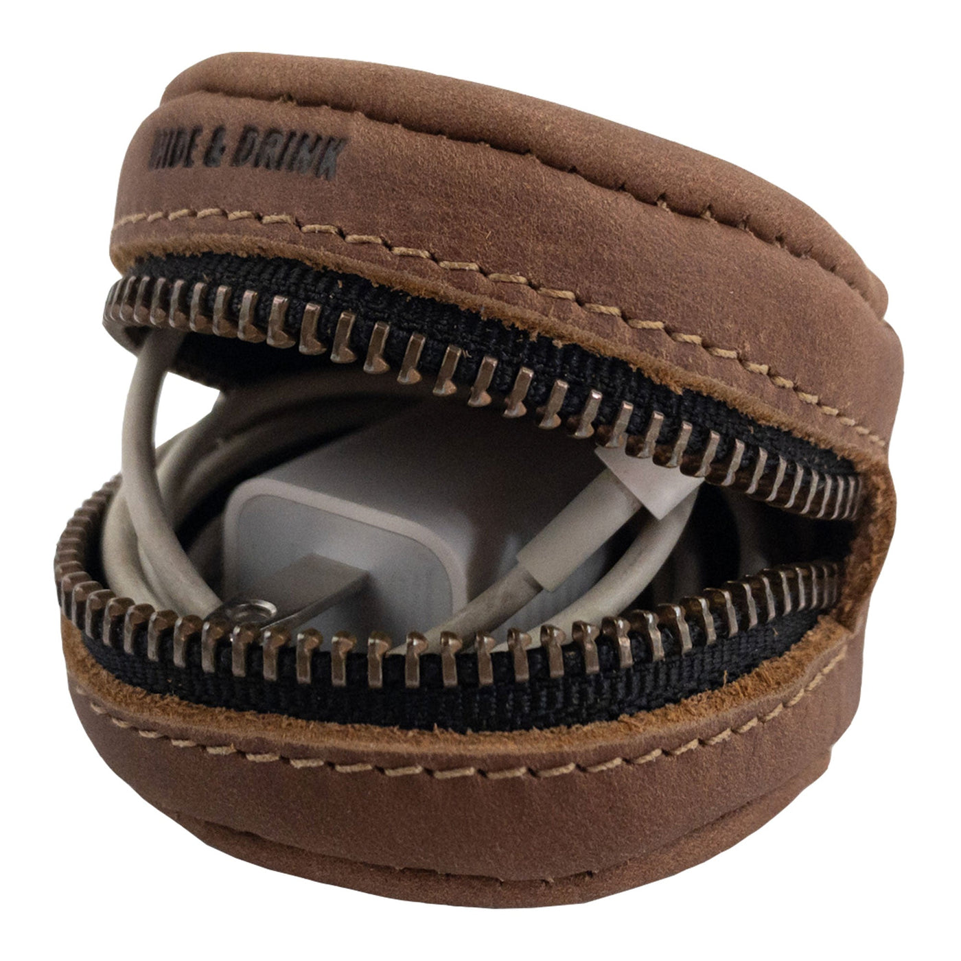 SHOULDER CIRCLE COIN CASE / RED