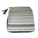 Striped Canvas Clutch Bag - Stockyard X 'The Leather Store'