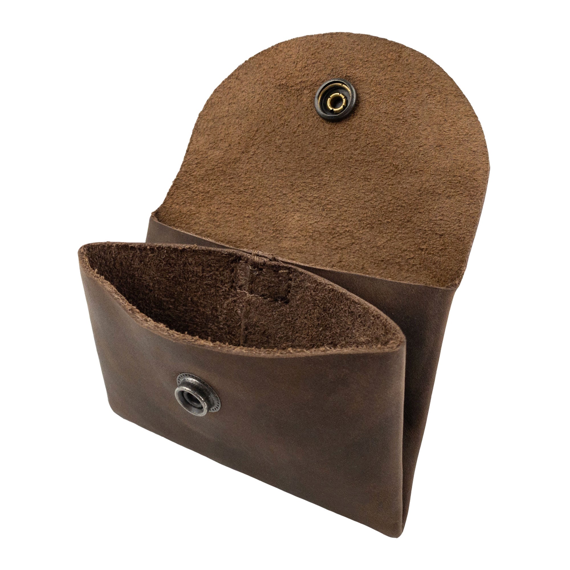 Double Pocket Card Case - Stockyard X 'The Leather Store'