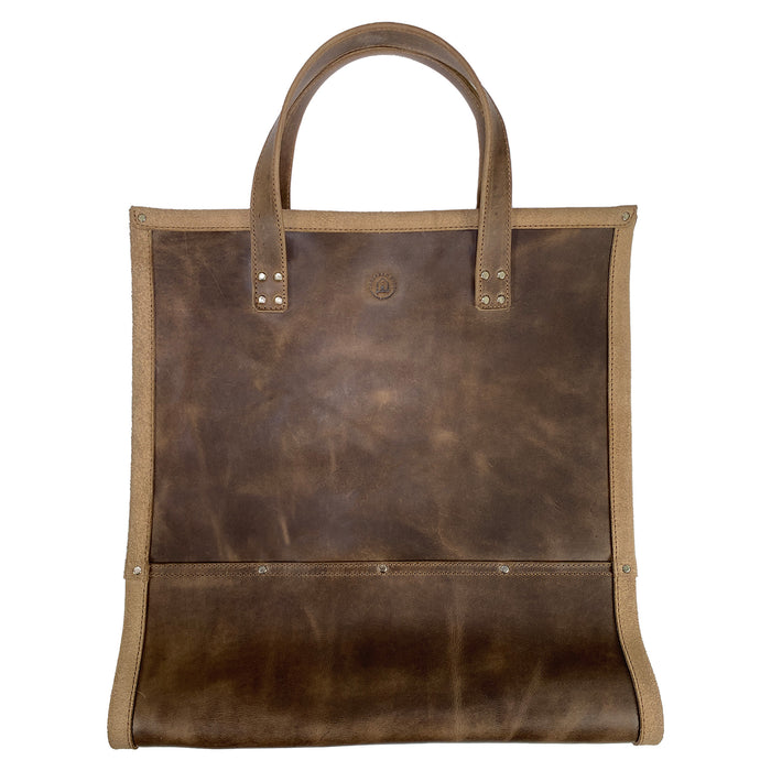 Firewood Carrier - Stockyard X 'The Leather Store'