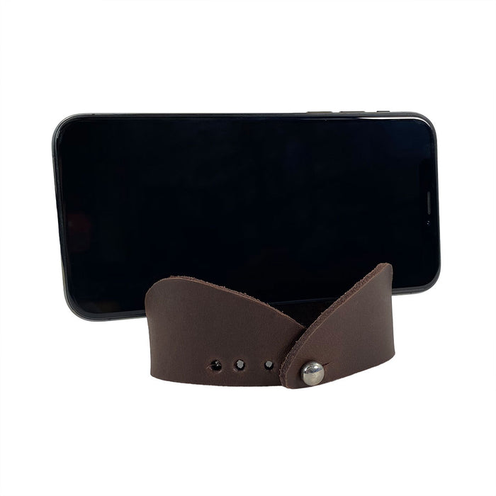 Smartphone Holder & Bracelet - Stockyard X 'The Leather Store'