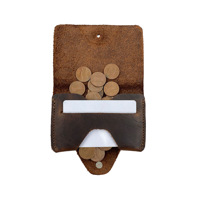 Easy Coin Release Card Holder
