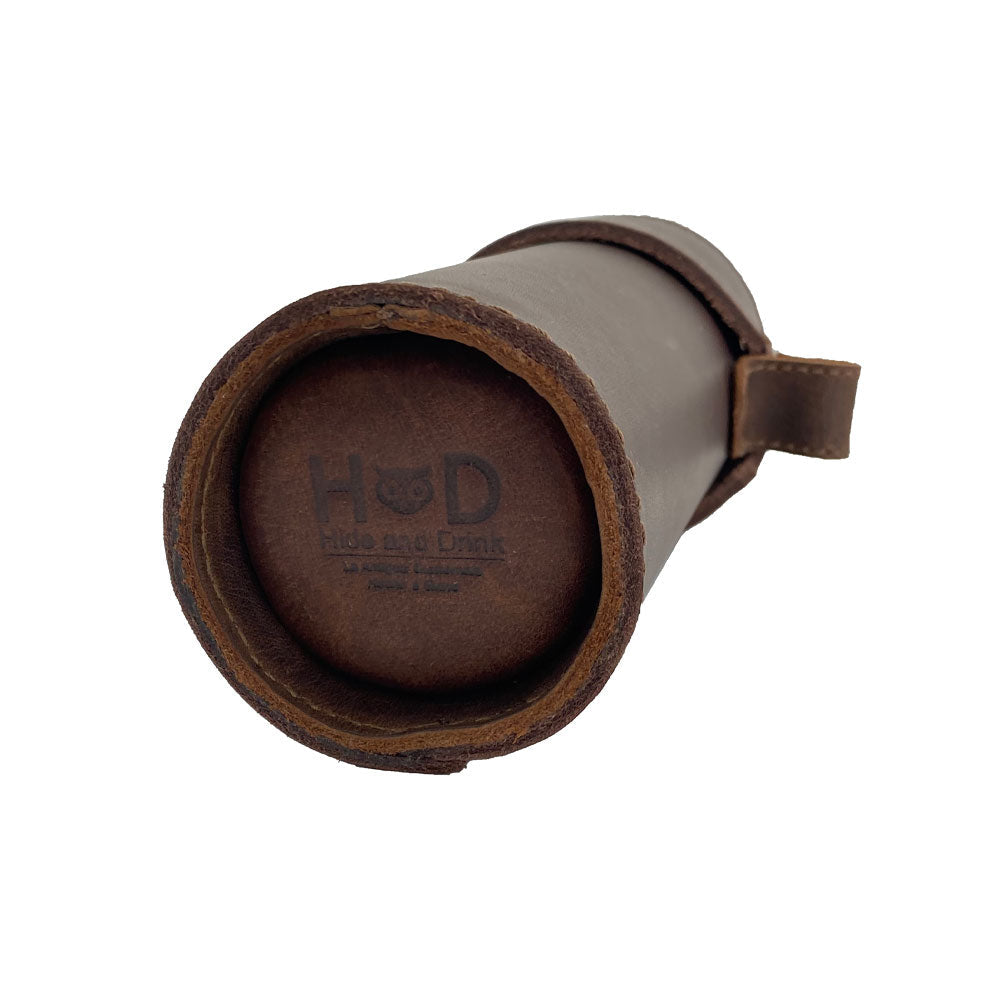 Cylinder Sunglass Pen Case - Stockyard X 'The Leather Store'