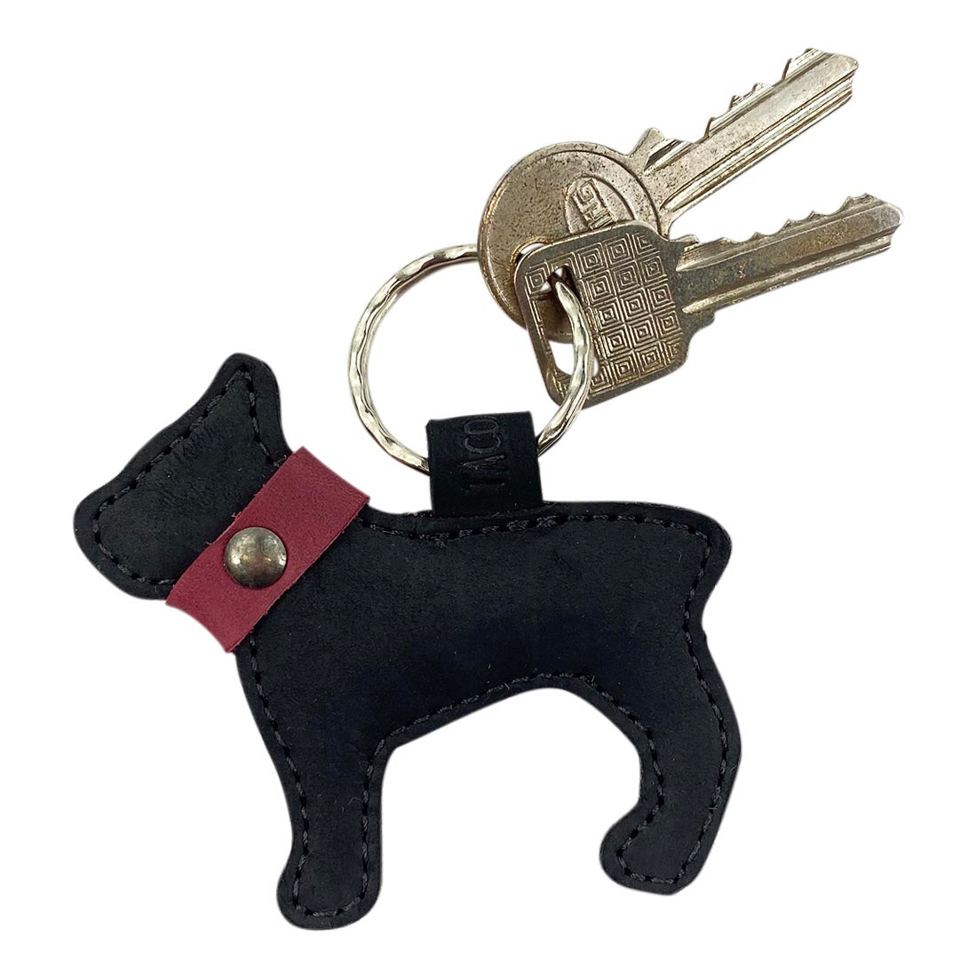 French Bulldog Keychain - Stockyard X 'The Leather Store'
