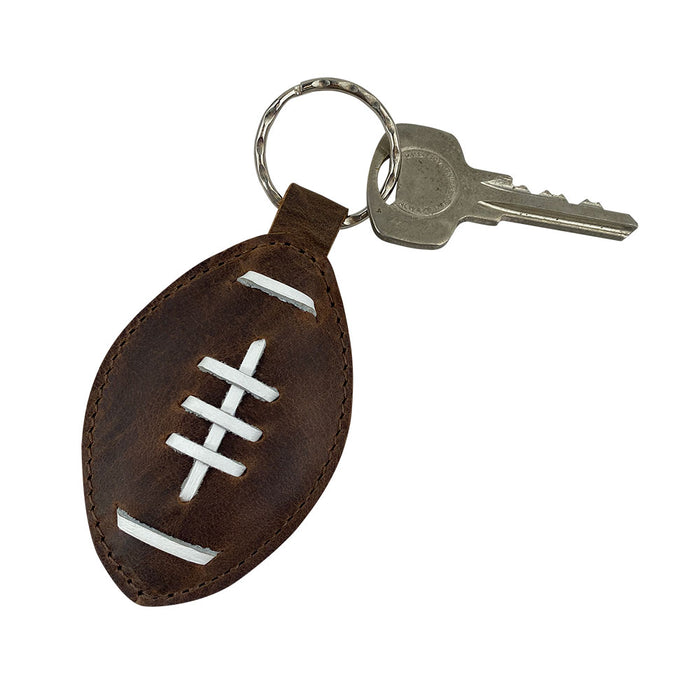 Football Key Chain Football Key Chain — Stockyard X 'The Leather Store'