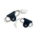 Dog Shaped Cord Keeper (2-Pack) - Stockyard X 'The Leather Store'