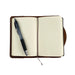 Hard Cover Notebook Protector Pocket (3.5 X 5.5 in.) Notebook NOT Included - Stockyard X 'The Leather Store'