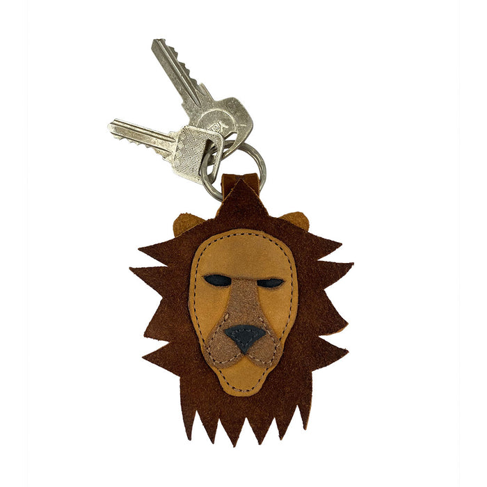 Lion Keychain - Stockyard X 'The Leather Store'