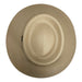Angel Eyes Wide Brim Hat Handmade from 100% Oaxacan Cotton - Dark Brown - Stockyard X 'The Leather Store'