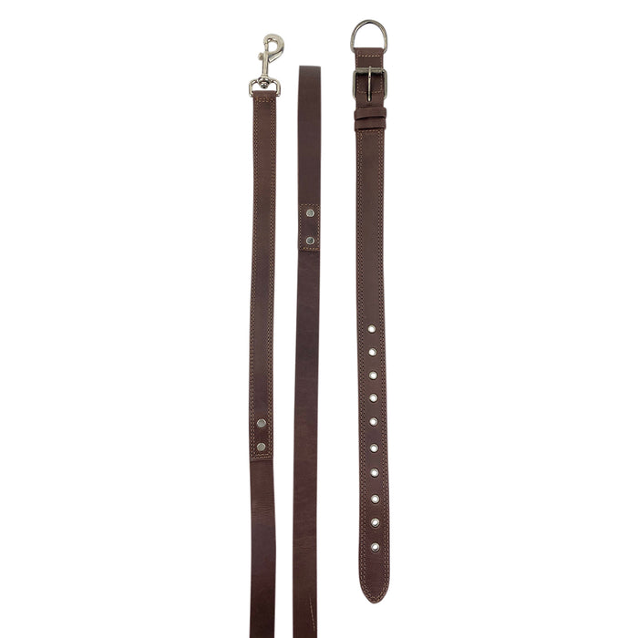 Collar and Leash - Stockyard X 'The Leather Store'