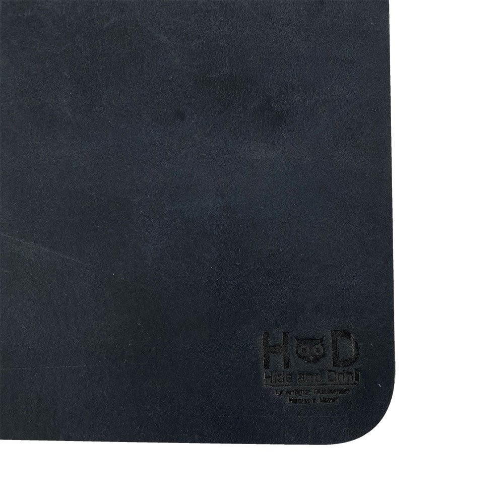 Thick Leather Desk Pad - Stockyard X 'The Leather Store'