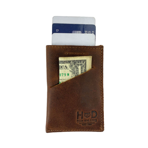 Front Pocket Wallet - Stockyard X 'The Leather Store'