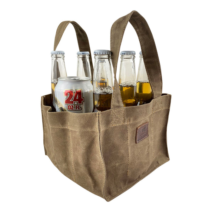 Beer Caddy - Stockyard X 'The Leather Store'