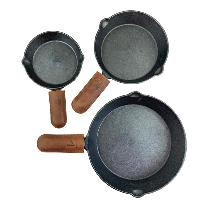 Hot Handle Covers (Set of 3) - Stockyard X 'The Leather Store'