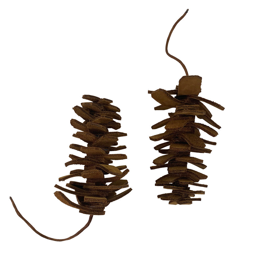 Pine Cone Ornament - Stockyard X 'The Leather Store'