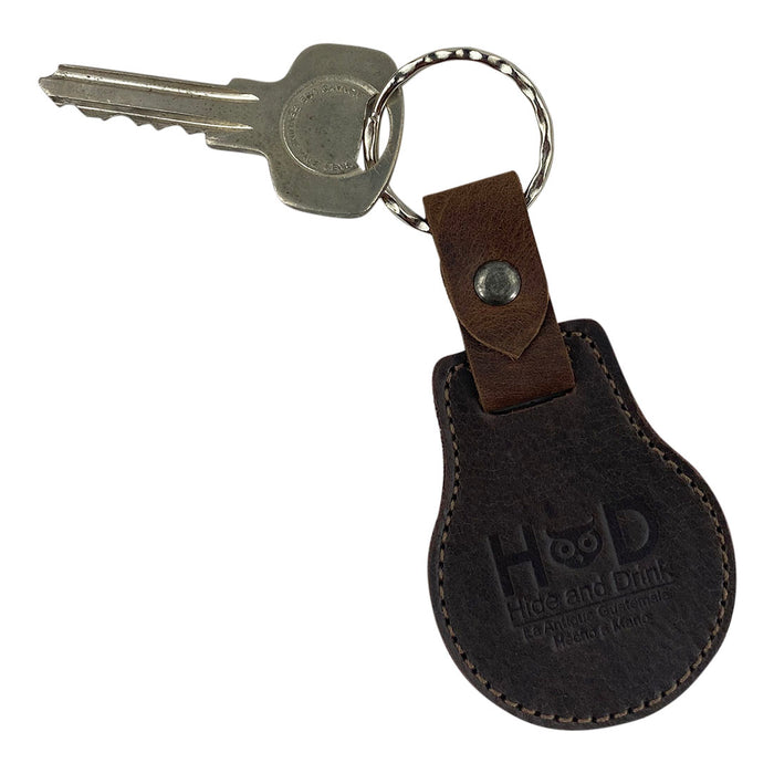 Classic Logo Keychain - Stockyard X 'The Leather Store'