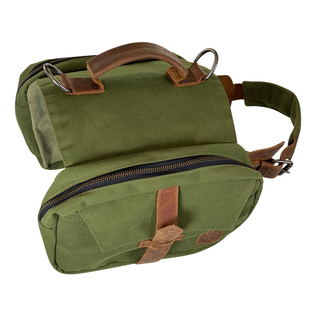 Dog Saddle Bag - Stockyard X 'The Leather Store'