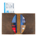 Double Passport Card Holder - Stockyard X 'The Leather Store'