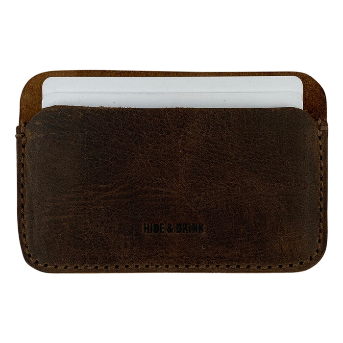 Formal Card Holder - Stockyard X 'The Leather Store'