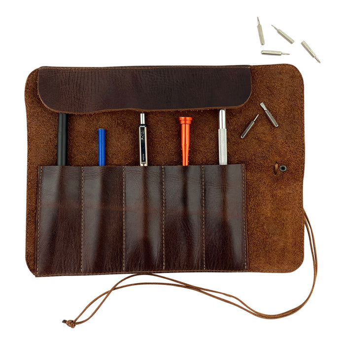 Little Tool Roll - Stockyard X 'The Leather Store'