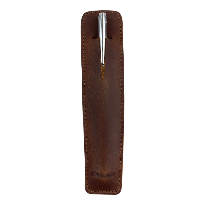 Pen Sleeve Case - Stockyard X 'The Leather Store'