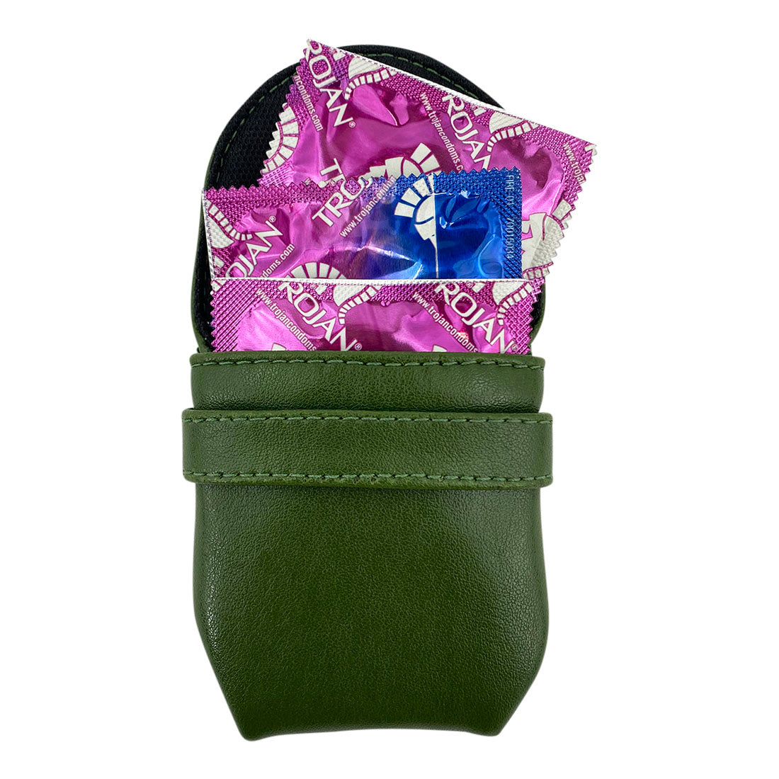 Condom Pouch - Stockyard X 'The Leather Store'