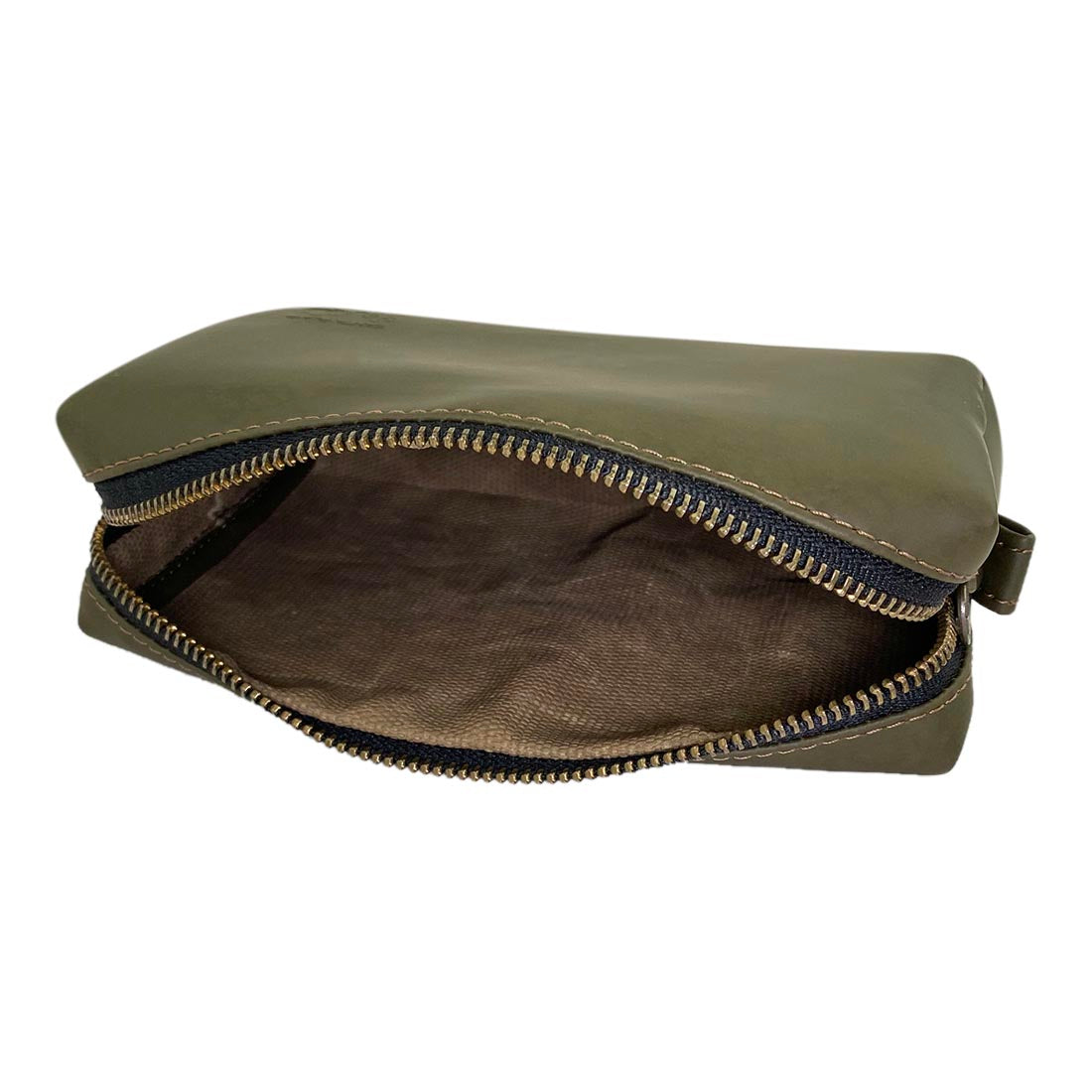 Fruit & Vegetable Leathers Small Toiletry Bag - Stockyard X 'The Leather Store'