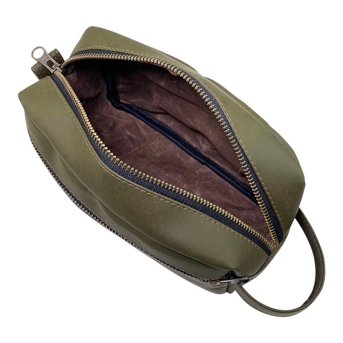 Fruit & Vegetable Leathers Toiletry Bag - Stockyard X 'The Leather Store'