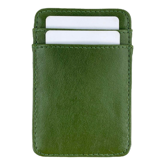 Vertical Card Holder - Stockyard X 'The Leather Store'