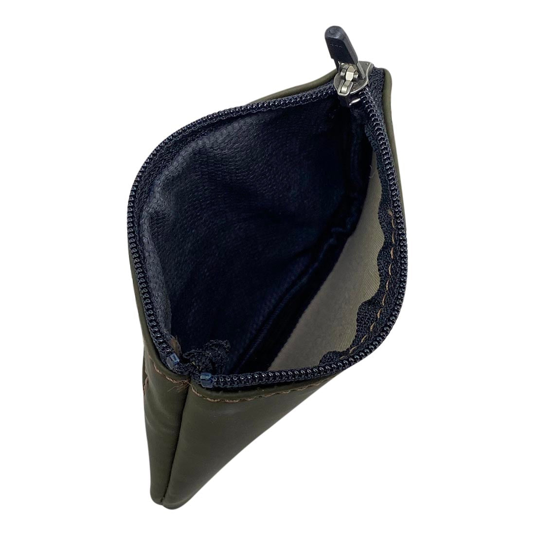 Fruit & Vegetable Leathers Zippered Pouch Wallet - Stockyard X 'The Leather Store'