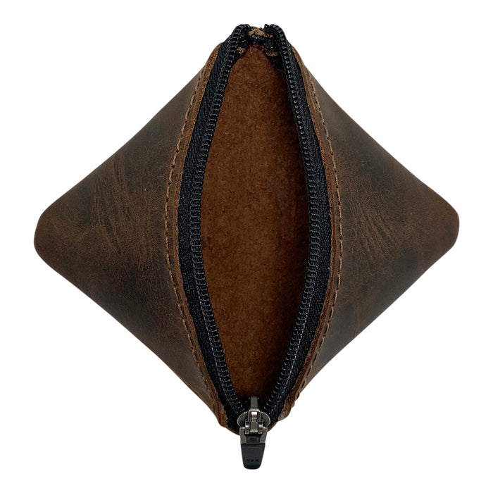 Slash Zippered Pouch - Stockyard X 'The Leather Store'