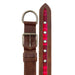 Mayan Leather Dog Collar - Stockyard X 'The Leather Store'