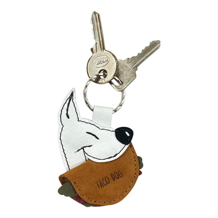Taco Dog Keychain - Stockyard X 'The Leather Store'